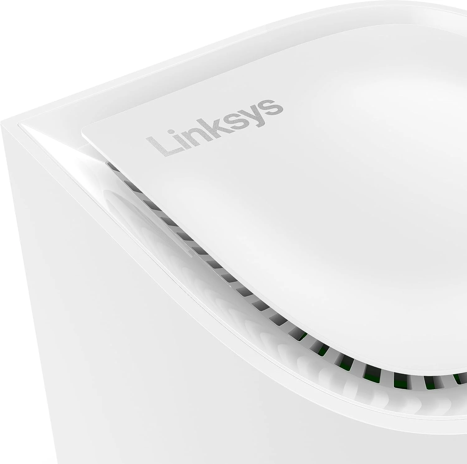 سیستم وای فای مش Linksys Velop Pro 7 MBE7002 - روتر مش شناختی با سه باند و سرعت بیش از 10 گیگابیت بر ثانیه - پوشش کل خانه تا 550 متر مربع - اتصال 400 دستگاه - بسته 2 عددی