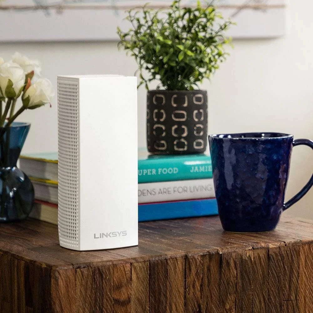 سیستم مش WLAN لینکسیس سفید