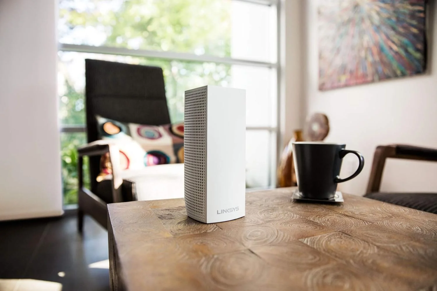 سیستم مش WLAN لینکسیس سفید