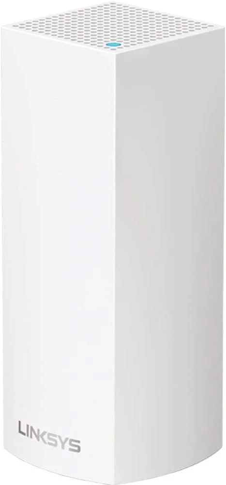 سیستم وای فای مش سه بانده لینکسیس Velop AC2200 مدل WHW0301 - تک عددی - سفید