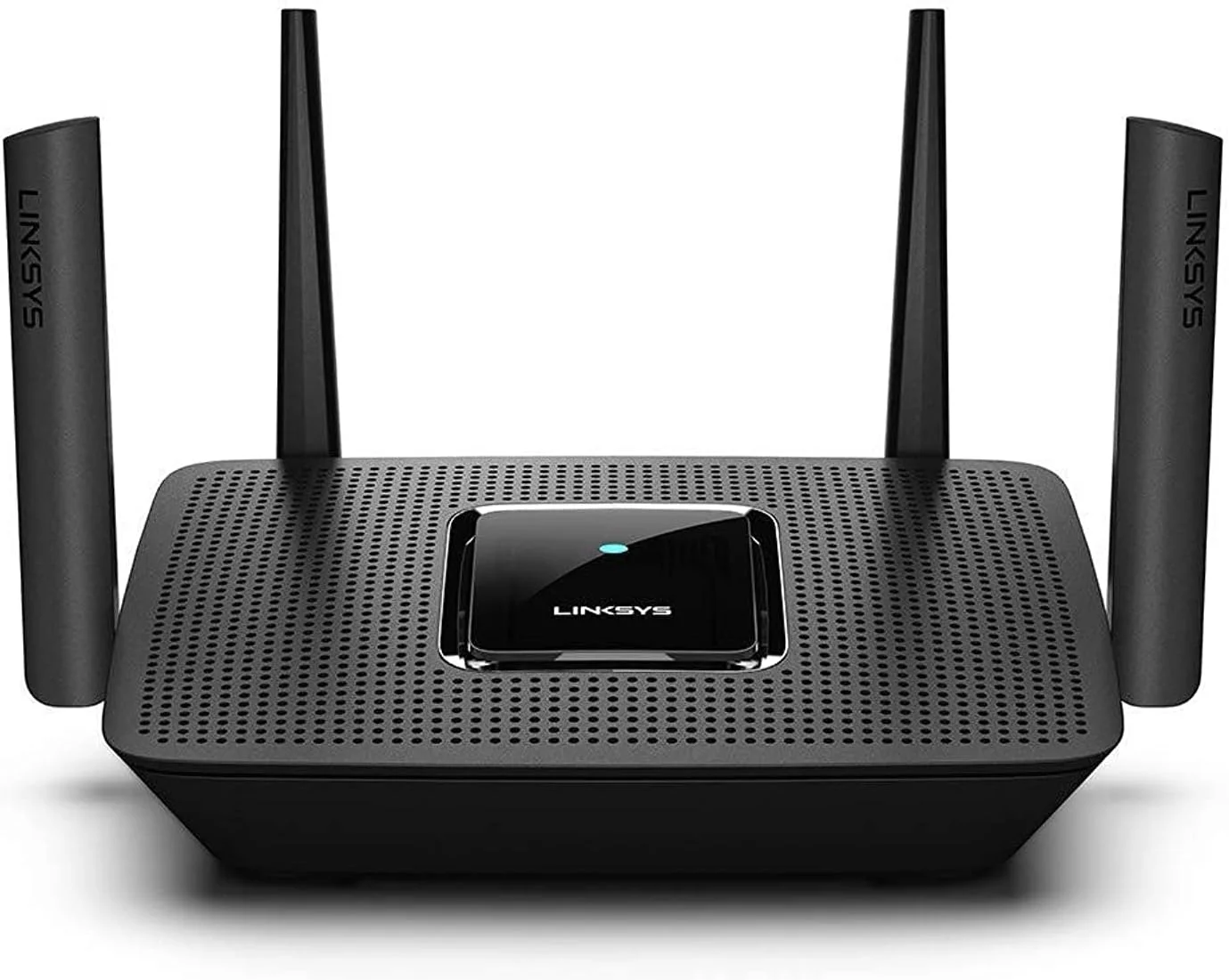 روتر وای فای 5 مش سه بانده Linksys MR8300 (AC2200) - سازگار با سیستم وای فای Velop Whole Home - روتر گیمینگ اینترنت با 4 پورت گیگابیتی اترنت، پورت USB 3.0 و کنترل والدین از طریق برنامه Linksys