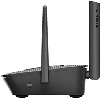 روتر وای فای 5 مش سه بانده Linksys MR8300 (AC2200) - سازگار با سیستم وای فای Velop Whole Home - روتر گیمینگ اینترنت با 4 پورت گیگابیتی اترنت، پورت USB 3.0 و کنترل والدین از طریق برنامه Linksys