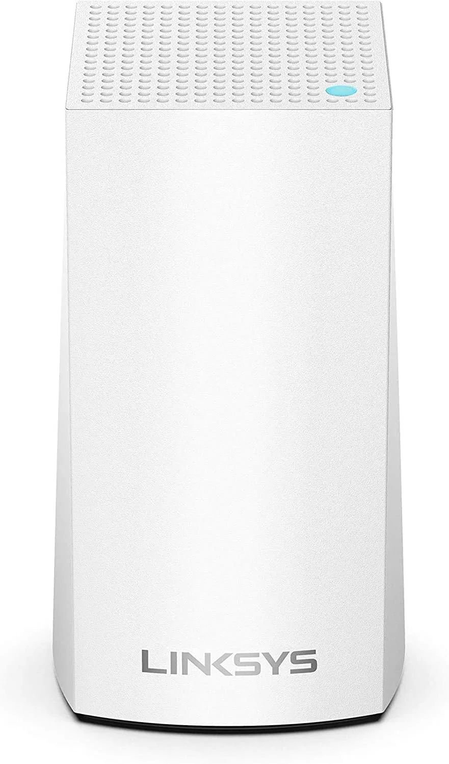 سیستم وای فای مش خانگی Linksys Velop، پوشش 1500 فوت مربع، 10+ دستگاه، سرعت تا (AC1300) 1.3 گیگابیت بر ثانیه - WHW0101