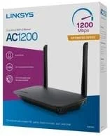 روتر وای فای دو بانده AC1200 (WiFi 5) لینکسیس، ارائه دهنده سرعت، برد و امنیت گیگابیتی پیشرفته