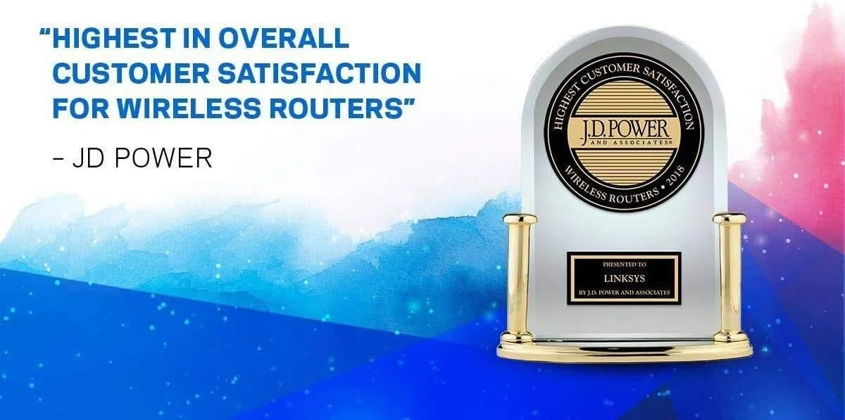 سیستم وای فای مش خانگی Linksys Velop، پوشش 1500 فوت مربع، 10+ دستگاه، سرعت تا (AC1300) 1.3 گیگابیت بر ثانیه - WHW0101