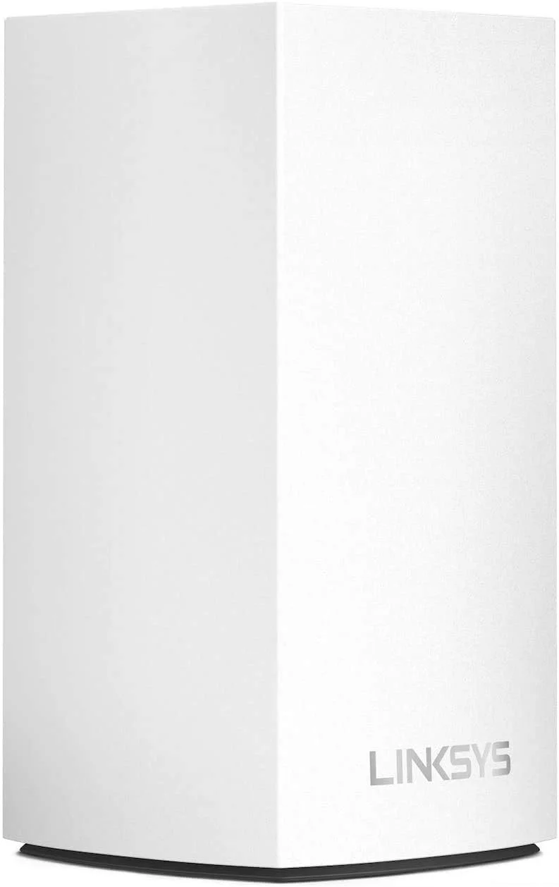 سیستم وای فای مش خانگی Linksys Velop، پوشش 1500 فوت مربع، 10+ دستگاه، سرعت تا (AC1300) 1.3 گیگابیت بر ثانیه - WHW0101