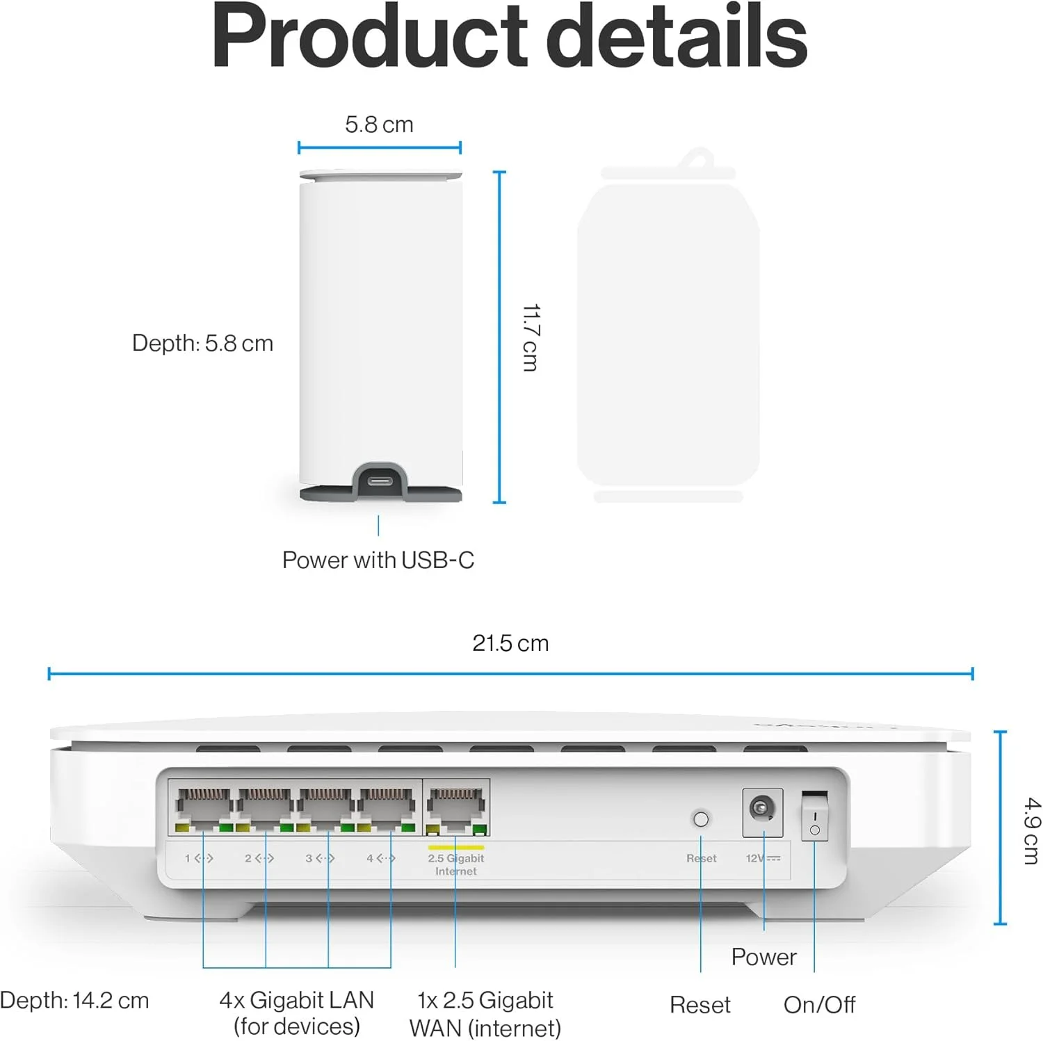 سیستم وای فای مش دو بانده Linksys Velop Micro 6 - روتر گیمینگ گیگابیتی وای فای 6 با سرعت تا 3 گیگابیت بر ثانیه، پوشش 325 متر مربع و پشتیبانی از 150+ دستگاه - جایگزین روتر و توسعه دهنده اینترنت، بسته 2 عددی