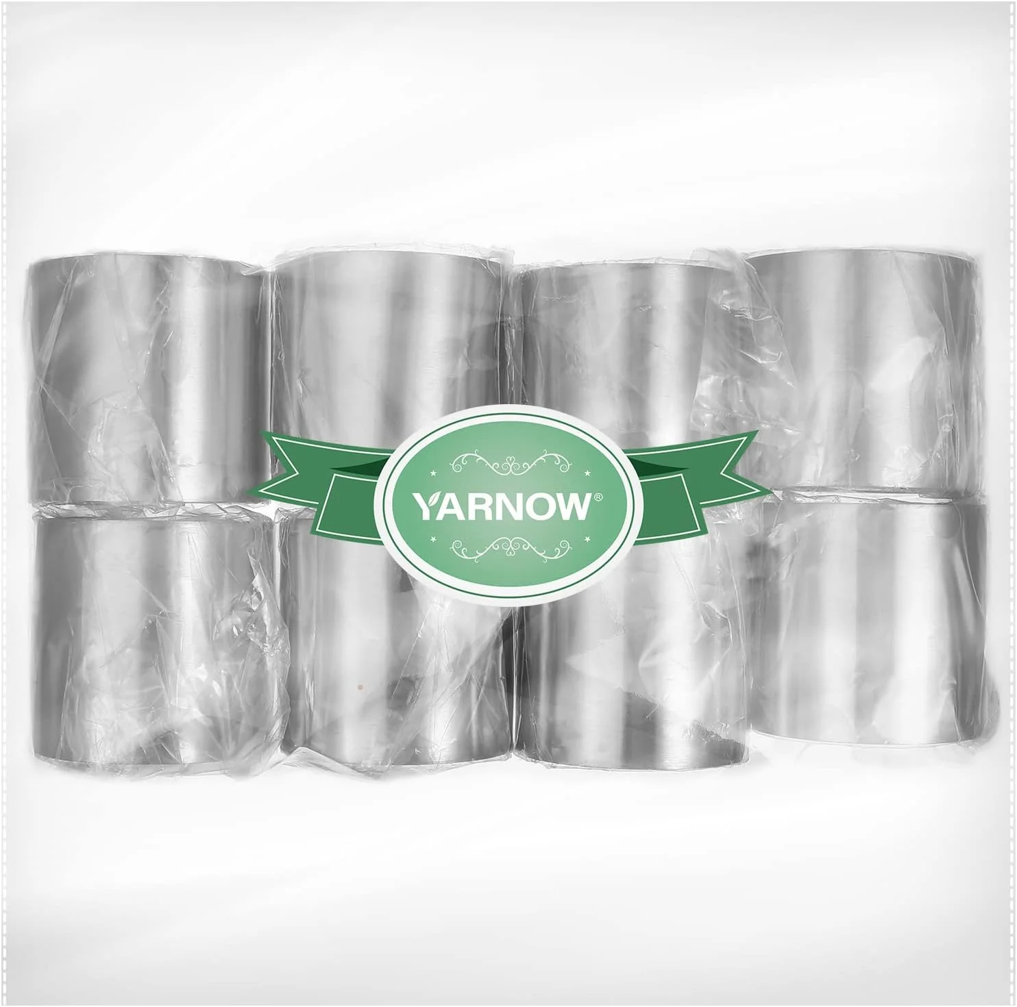 YARNOW قالب موس کیک قالب پخت کیک حلقه قالب تزئین کیک استیل ضد زنگ قالب پخت آشپزخانه 8 عدد YARNOW قالب موس کیک قالب پخت کیک حلقه قالب تزئین کیک استیل ضد زنگ قالب پخت آشپزخانه 8 عدد