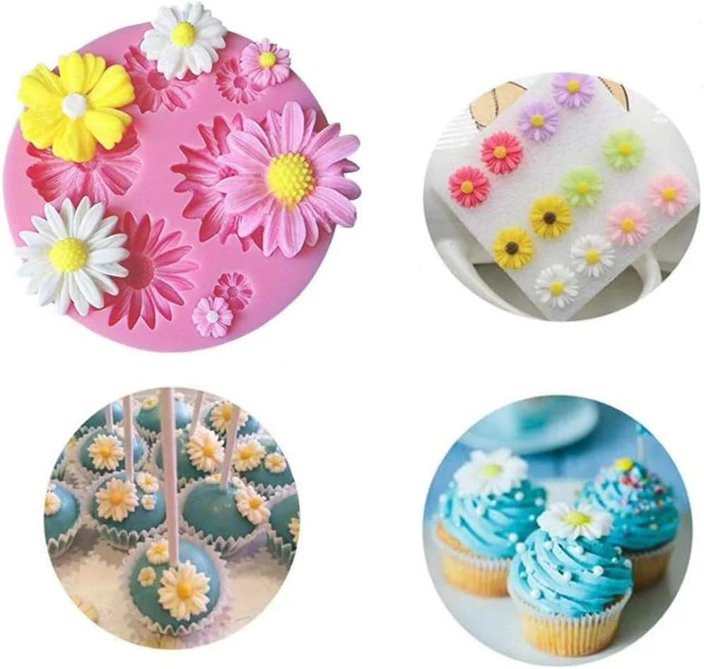 قالب سیلیکونی فوندانت پروانه SYOSI، قالب ژله کیک، ابزار پخت و پز آشپزخانه، قالب شکلات، قالب سیلیکونی فوندانت گل های HaiLi، قالب شکلات، خاک رس پلیمری