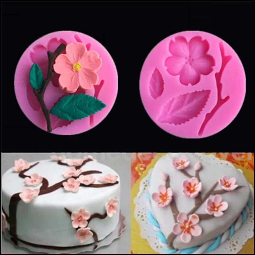 قالب سیلیکونی فوندانت پروانه SYOSI، قالب ژله کیک، ابزار پخت و پز آشپزخانه، قالب شکلات، قالب سیلیکونی فوندانت گل های HaiLi، قالب شکلات، خاک رس پلیمری