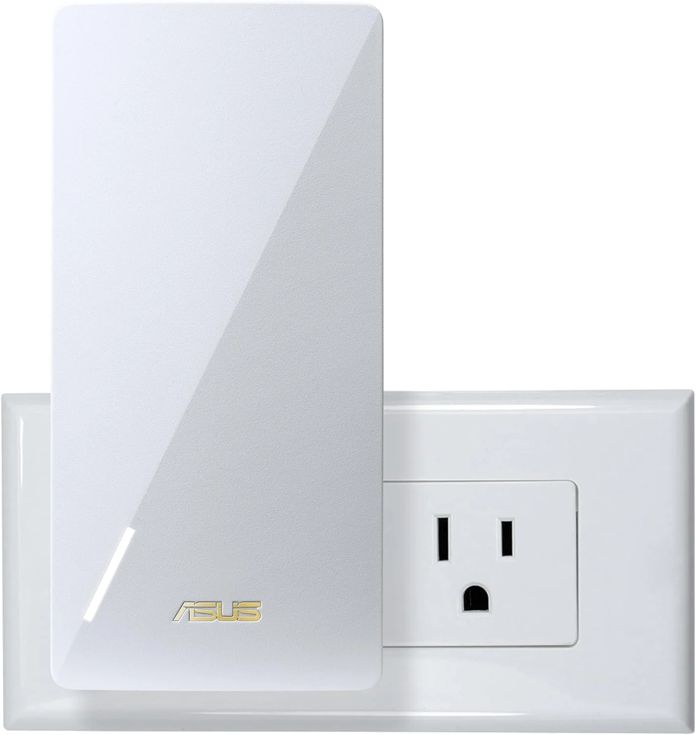 تقویت کننده محدوده وای فای ASUS RP-BE58 BE3600 دو بانده WiFi 7 (802.11be)، توسعه دهنده AiMesh برای وای فای مش یکپارچه؛ سازگار با هر روتر وای فای