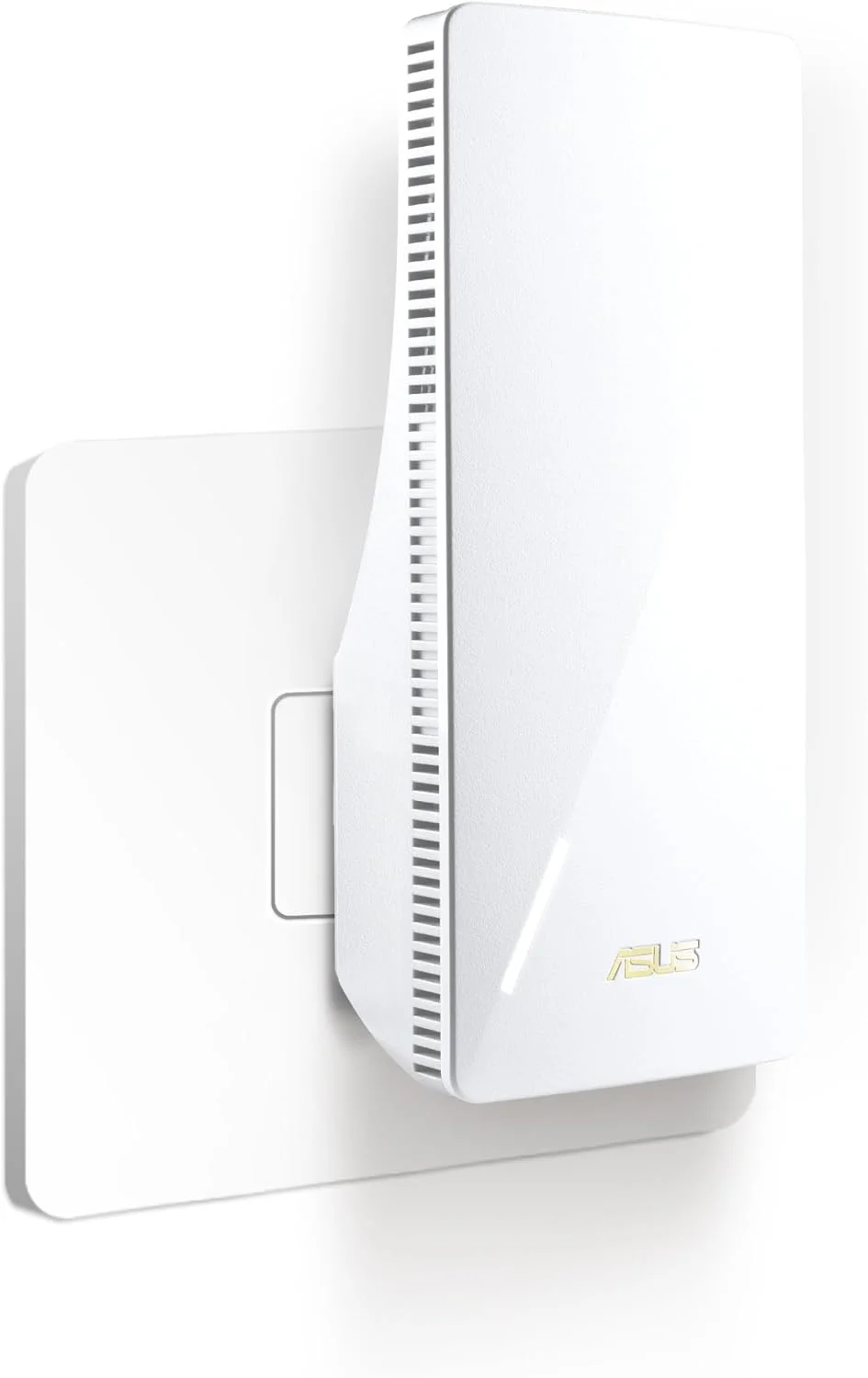 تقویت کننده محدوده ASUS RP-BE58 BE3600 دو بانده WiFi 7 (802.11be): سازگاری کامل با هر روتر WiFi، AiMesh WiFi، برنامه روتر ASUS و برنامه توسعه دهنده، پوشش تا 204 متر مربع - سفید