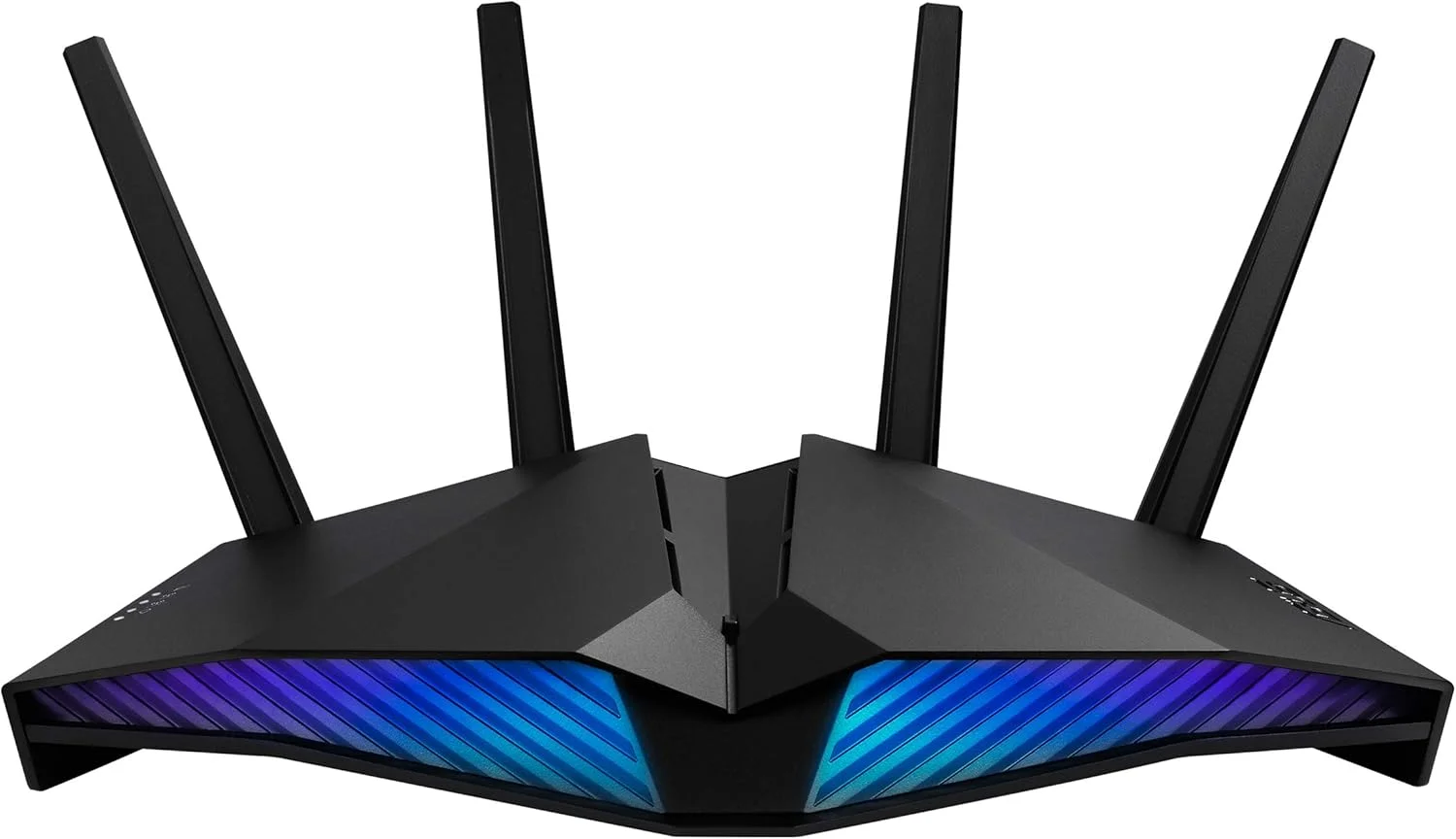 روتر گیمینگ ASUS RT-AX82U (AX5400) Dual Band WiFi 6 با قابلیت توسعه، پورت گیمینگ، حالت بازی موبایل، Aura RGB، امنیت AiProtection Pro، Instant Guard، VPN، سازگار با AiMesh
