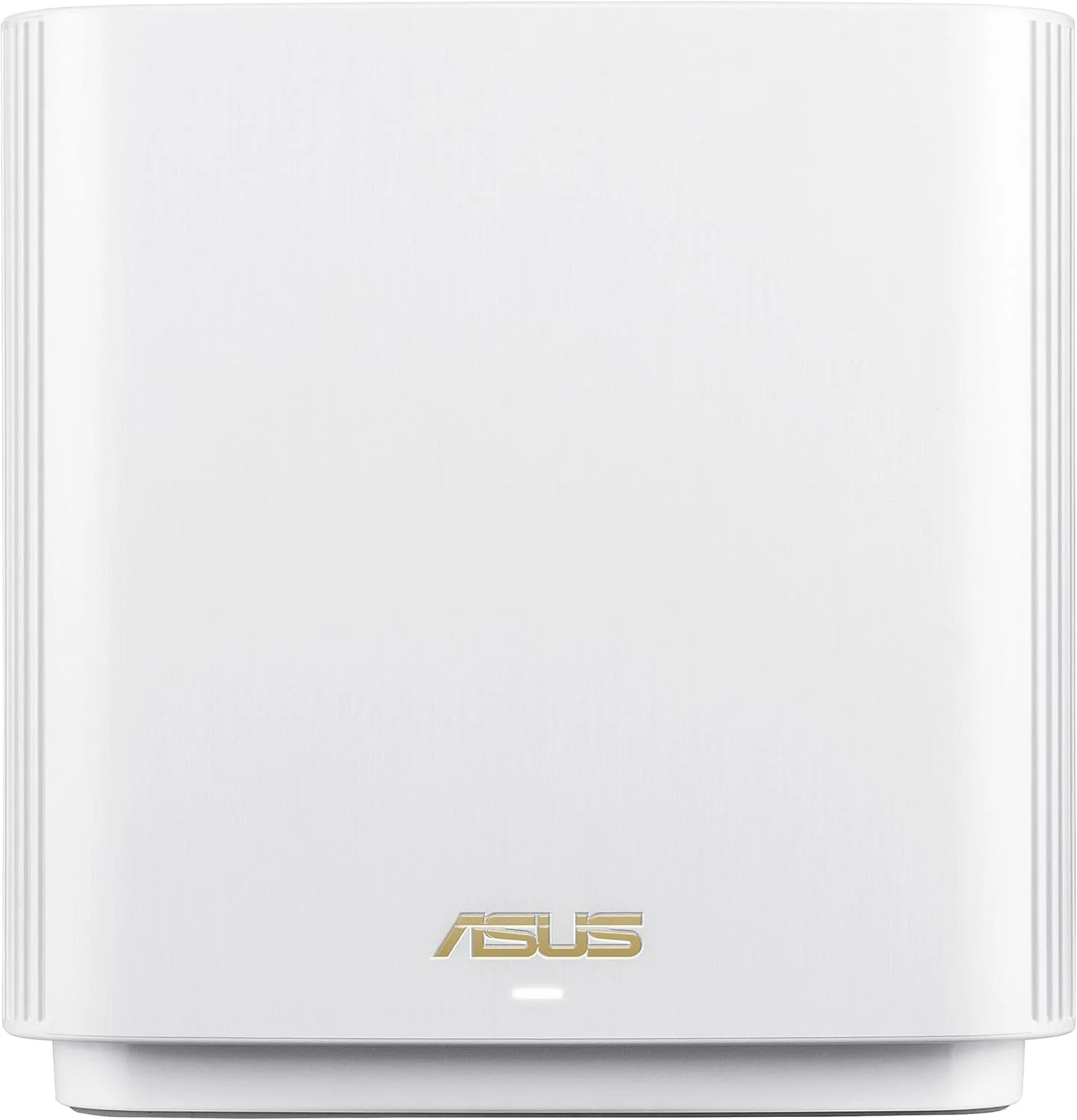 سیستم وای فای 6 مش سه بانده ASUS ZenWiFi AX6600 (XT8 1PK) - پوشش کل خانه تا 2750 فوت مربع و 4+ اتاق، AiMesh، امنیت اینترنتی مادام العمر، راه اندازی آسان، 3 SSID، کنترل والدین، سفید