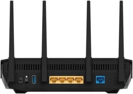 روتر دو بانده ASUS RT-AX5400 WiFi 6 - 5,400 مگابیت بر ثانیه، OFDMA و MU-MIMO، سازگار با AiMesh