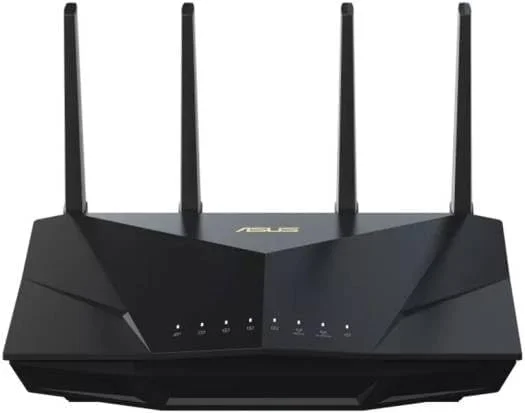 روتر دو بانده ASUS RT-AX5400 WiFi 6 - 5,400 مگابیت بر ثانیه، OFDMA و MU-MIMO، سازگار با AiMesh