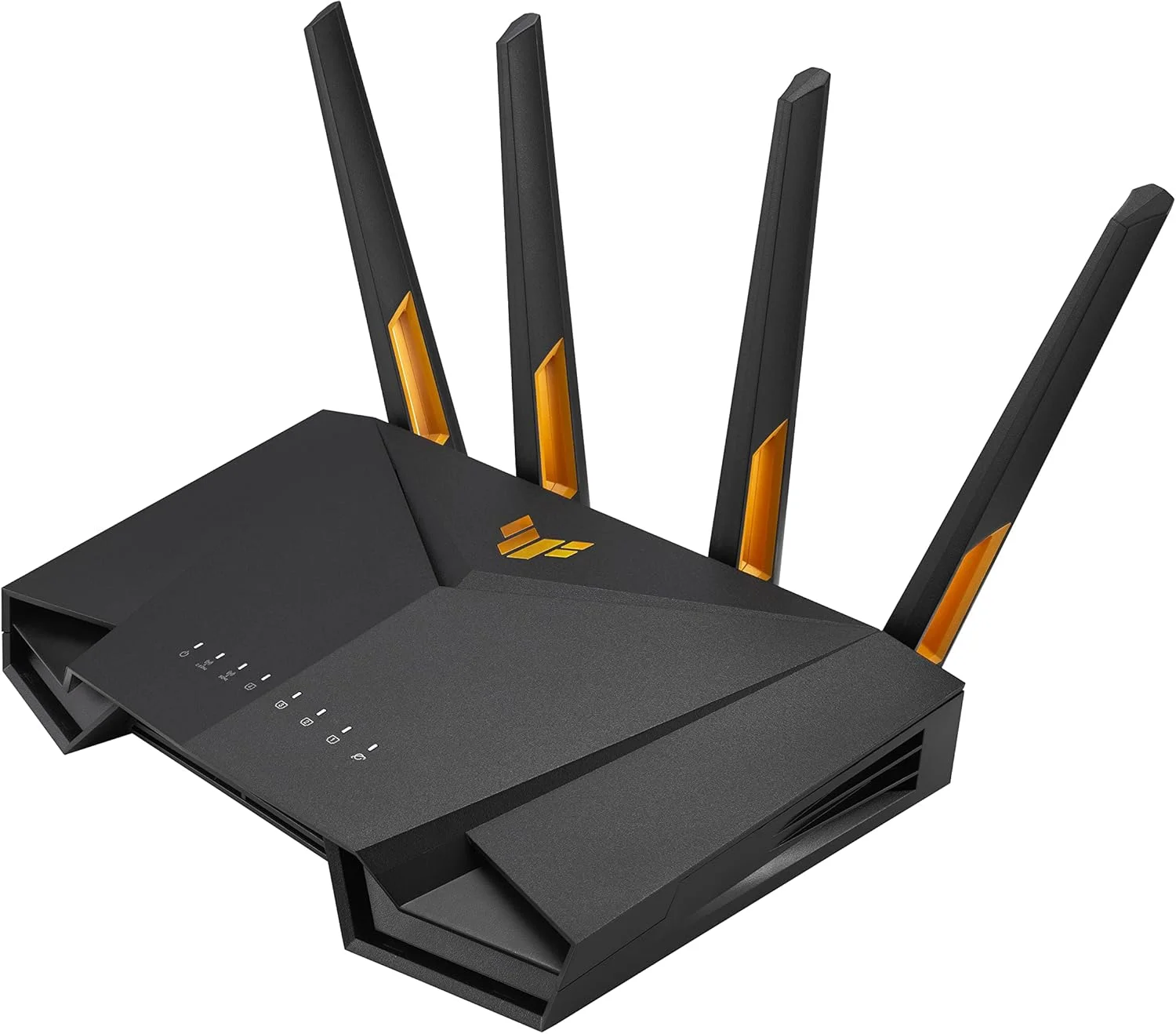 روتر گیمینگ ASUS TUF Gaming AX3000 دو بانده WiFi 6 با قابلیت توسعه، حالت بازی موبایل، Port Forwarding، امنیت شبکه بدون اشتراک، Instant Guard، VPN داخلی، سازگار با AiMesh - مشکی