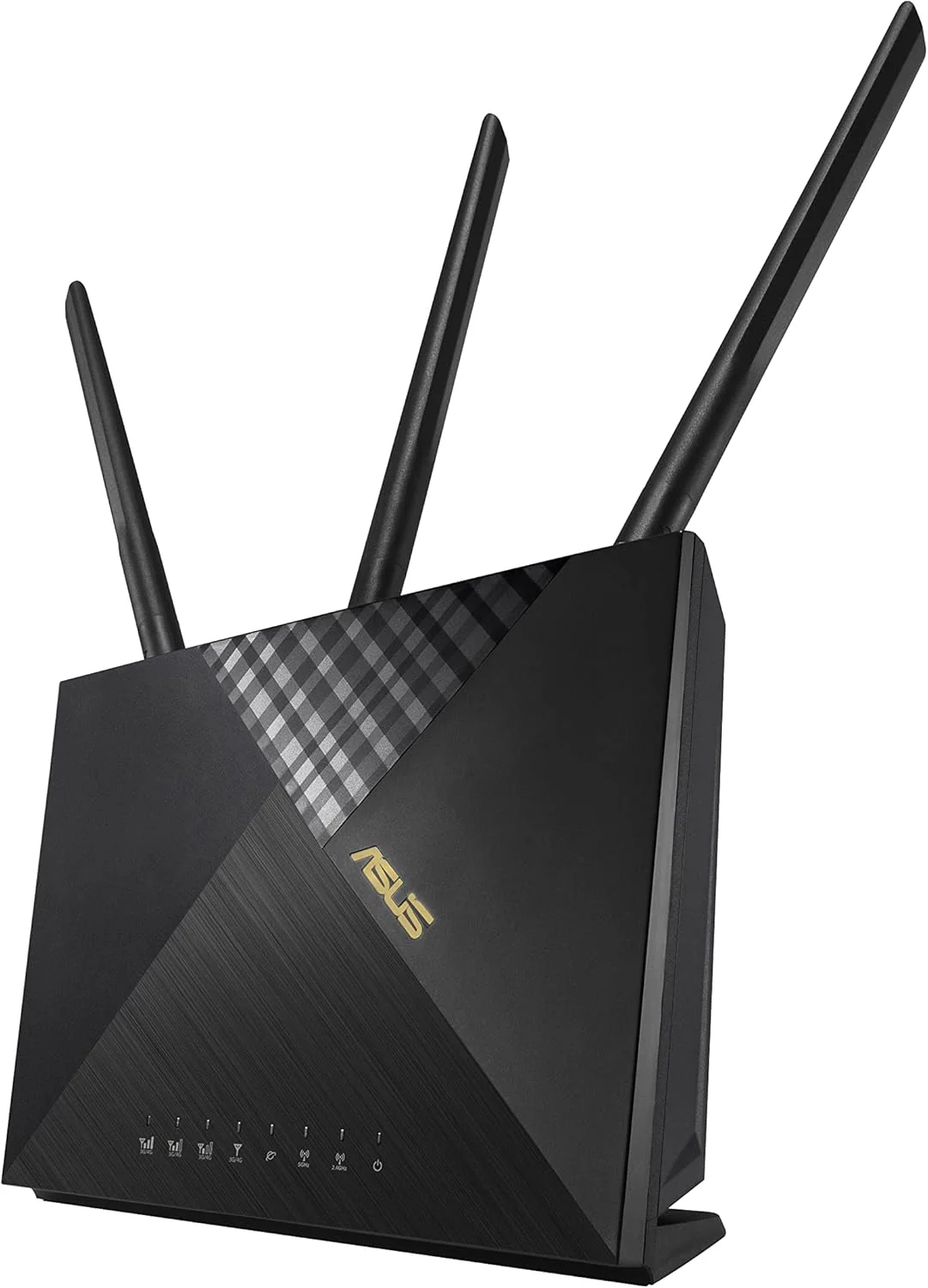 روتر بی‌سیم دو بانده گیگابیتی ASUS 4G-AX56 - پورتال اسیر، امنیت شبکه کلاسیک Aiprotection، کنترل والدین - مشکی