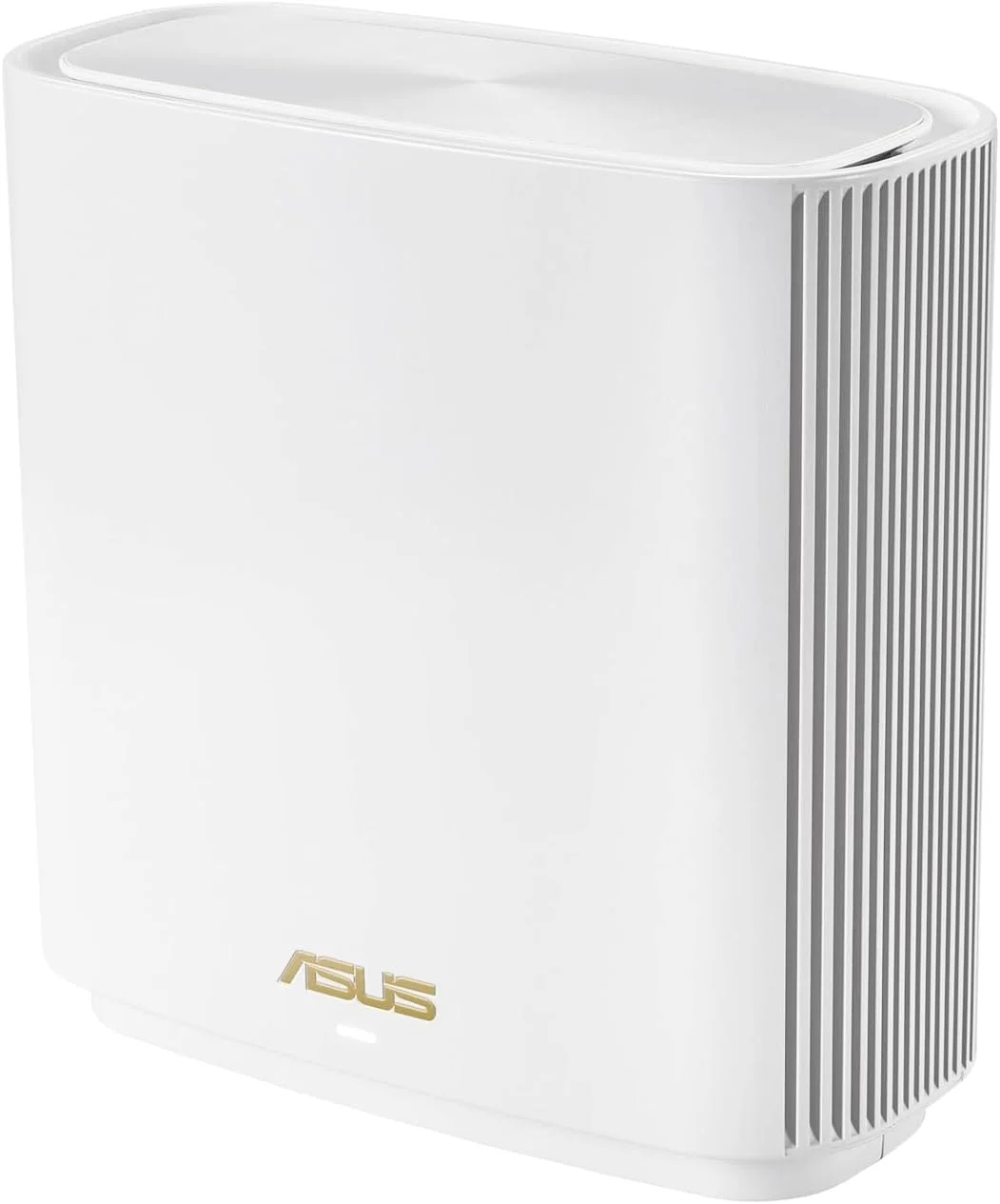 سیستم وای فای 6 مش سه بانده ASUS ZenWiFi AX6600 (XT8 1PK) - پوشش کل خانه تا 5500 فوت مربع و 6+ اتاق، AiMesh، امنیت اینترنتی مادام العمر، کنترل والدین - سفید