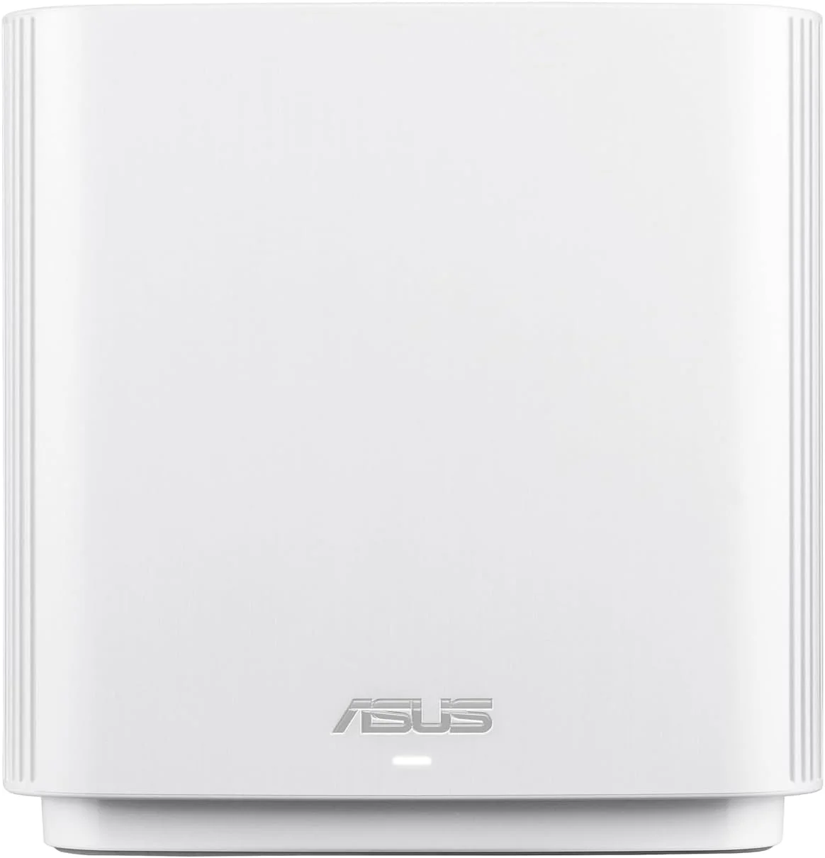 سیستم وای فای 6 مش سه بانده ASUS ZenWiFi AX6600 (XT8 1PK) - پوشش کل خانه تا 5500 فوت مربع و 6+ اتاق، AiMesh، امنیت اینترنتی مادام العمر، کنترل والدین - سفید