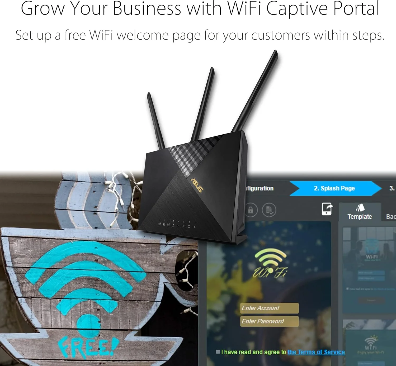 روتر بیسیم دو بانده گیگابیتی ASUS 4G-AX56 - پورتال اسیر، امنیت شبکه کلاسیک Aiprotection، کنترل والدین - مشکی روتر بیسیم دو بانده گیگابیتی ASUS 4G-AX56 - پورتال اسیر، امنیت شبکه کلاسیک Aiprotection، کنترل والدین - مشکی