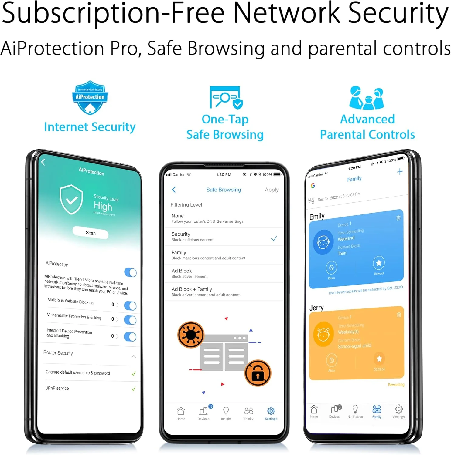 روتر ایسوس 4200mb مدل RT-AX59U AX4200 AiMesh روتر ایسوس 4200mb مدل RT-AX59U AX4200 AiMesh