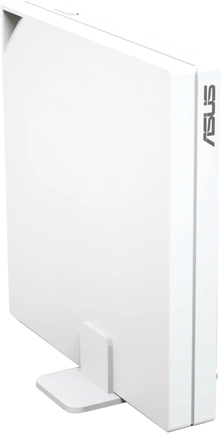 روتر مسافرتی دو بانده وای فای 6 ایسوس مدل RT-AX57 Go (AX3000)، اتصال موبایل 4G و 5G، حالت وای فای عمومی (WISP)، امنیت شبکه بدون اشتراک، VPN، راه اندازی آسان، پشتیبانی از AiMesh - سفید