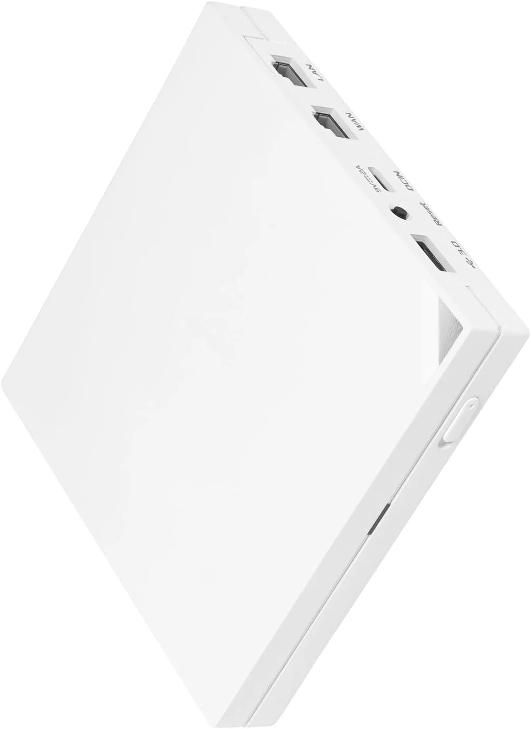 روتر مسافرتی دو بانده وای فای 6 ایسوس مدل RT-AX57 Go (AX3000)، اتصال موبایل 4G و 5G، حالت وای فای عمومی (WISP)، امنیت شبکه بدون اشتراک، VPN، راه اندازی آسان، پشتیبانی از AiMesh - سفید