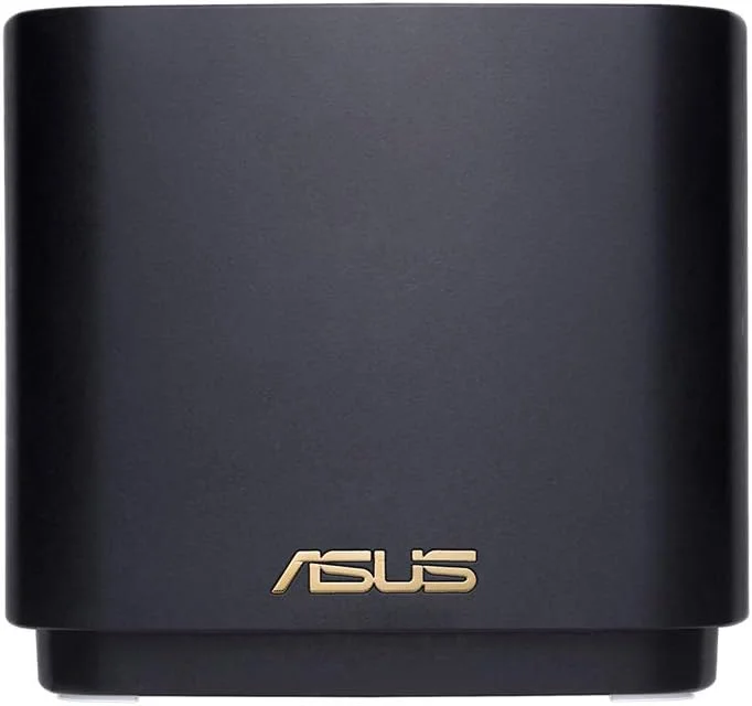 روتر بی سیم ASUS Xd4 Wifi Mini گیگابیتی اترنت سه بانده، Ax1800 6، 2.4 گیگاهرتز/5 گیگاهرتز، 2X Lan، 3 واحد، بسته 3 عددی - سفید