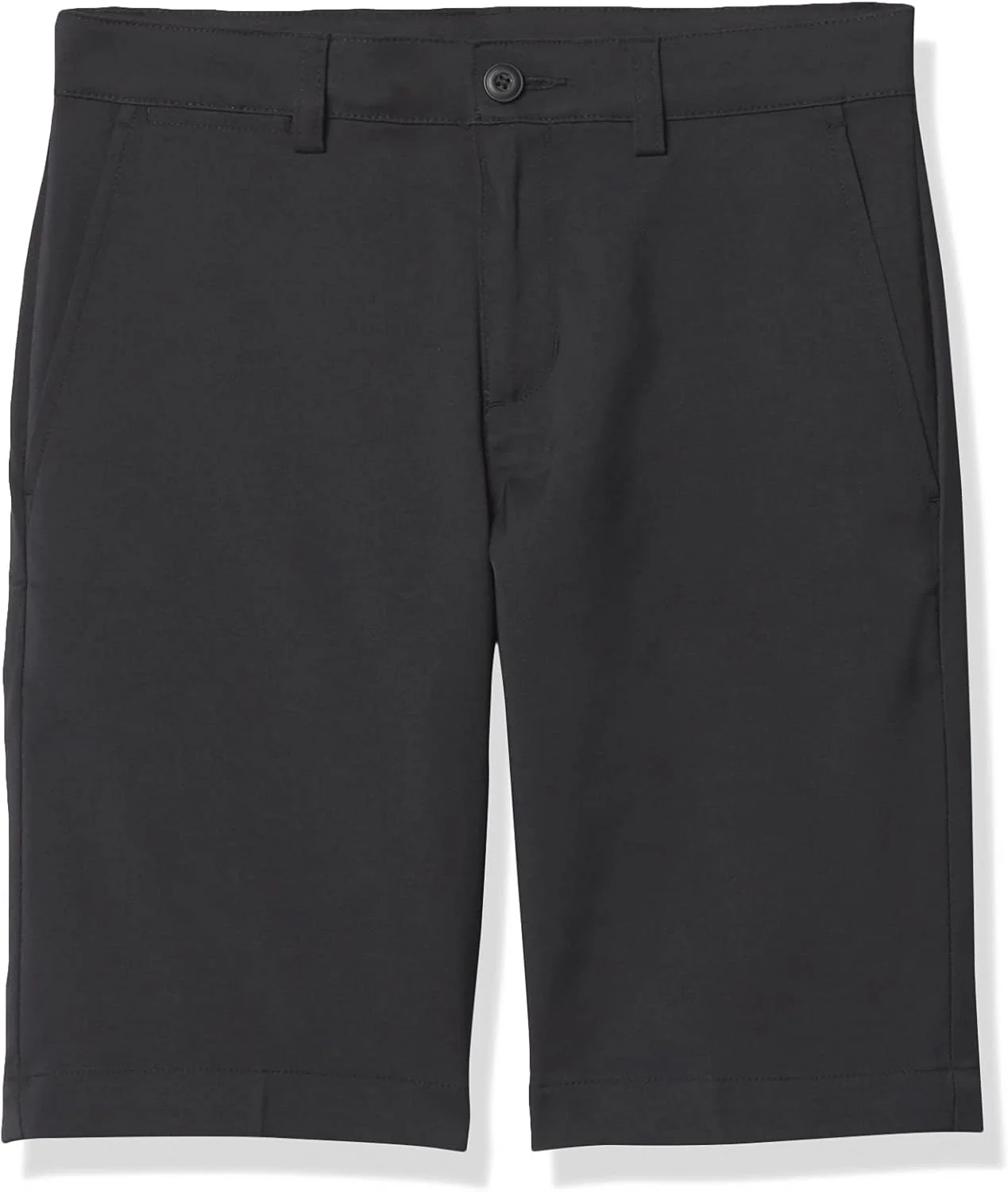 شلوارک گلف پسرانه PGA TOUR مدل Motionflux Stretch Flat Front با قد 9 اینچ