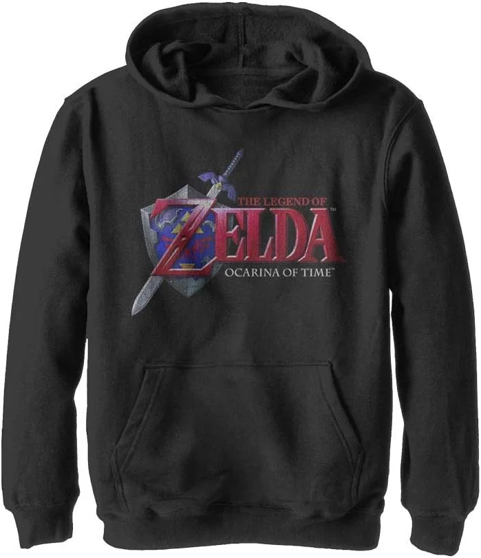سویشرت کلاه دار دخترانه نینتندو Hey Ocarina