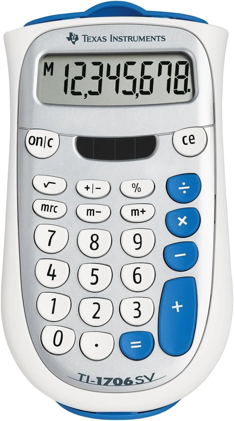 ماشین حساب مهندسی تگزاس اینسترومنتس مدل TI-1706 SV