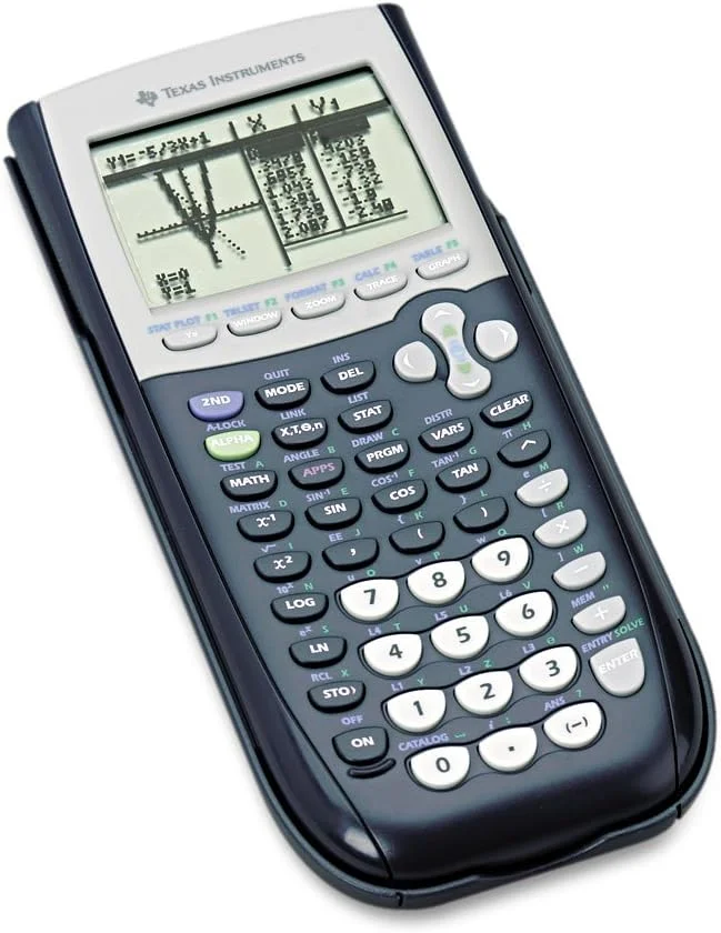 ماشین حساب گرافیکی قابل برنامه ریزی تگزاس اینسترومنتس مدل TEXTI84PLUS - Texas Instruments TI-84Plus