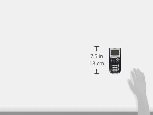 ماشین حساب گرافیکی قابل برنامه ریزی تگزاس اینسترومنتس مدل TEXTI84PLUS - Texas Instruments TI-84Plus