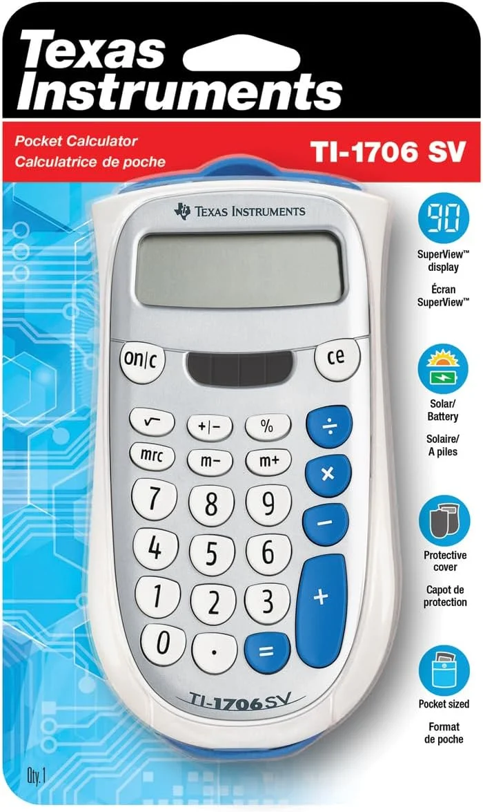 ماشین حساب مهندسی تگزاس اینسترومنتس مدل TI-1706 SV ماشین حساب مهندسی تگزاس اینسترومنتس مدل TI-1706 SV