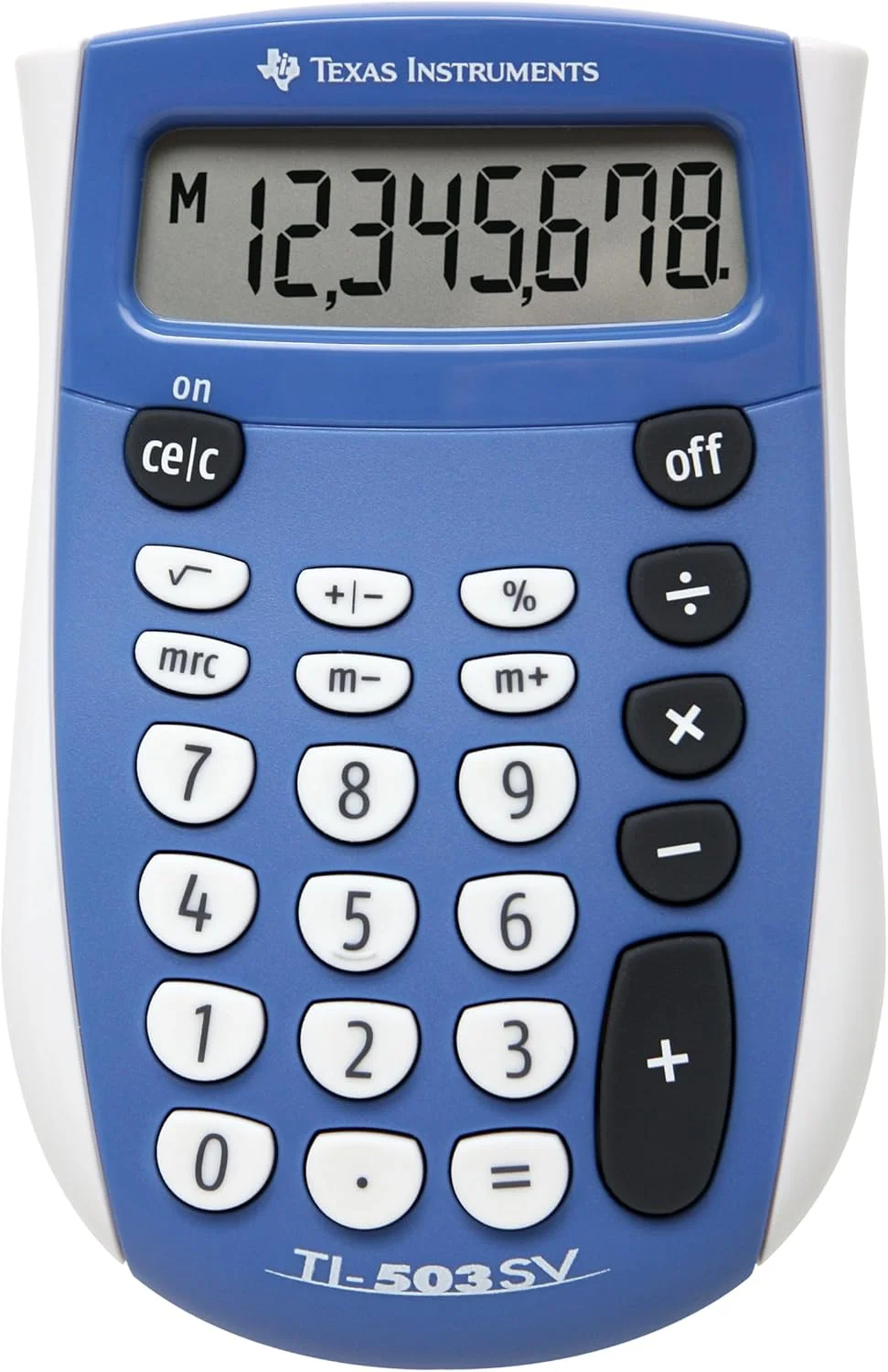 ماشین حساب استاندارد تگزاس اینسترومنتس مدل TI-503 SV 503SV/FBL/2L1