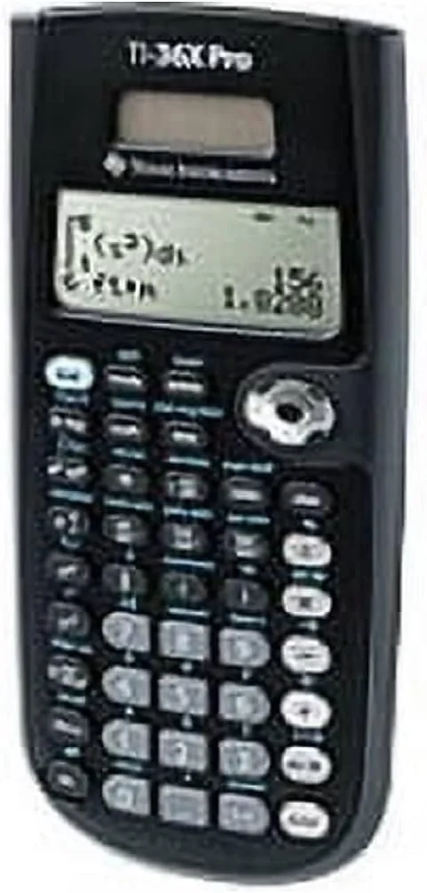 ماشین حساب علمی تگزاس اینسترومنتس مدل TI-36X PRO، با قابلیت تامین انرژی خورشیدی