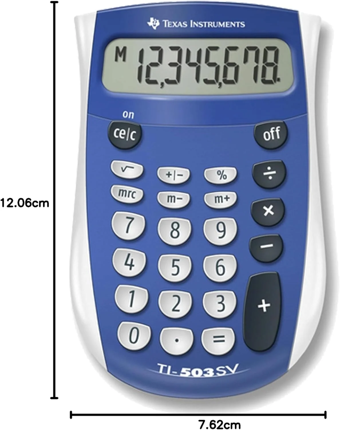 ماشین حساب استاندارد تگزاس اینسترومنتس مدل TI-503 SV 503SV/FBL/2L1 ماشین حساب استاندارد تگزاس اینسترومنتس مدل TI-503 SV 503SV/FBL/2L1