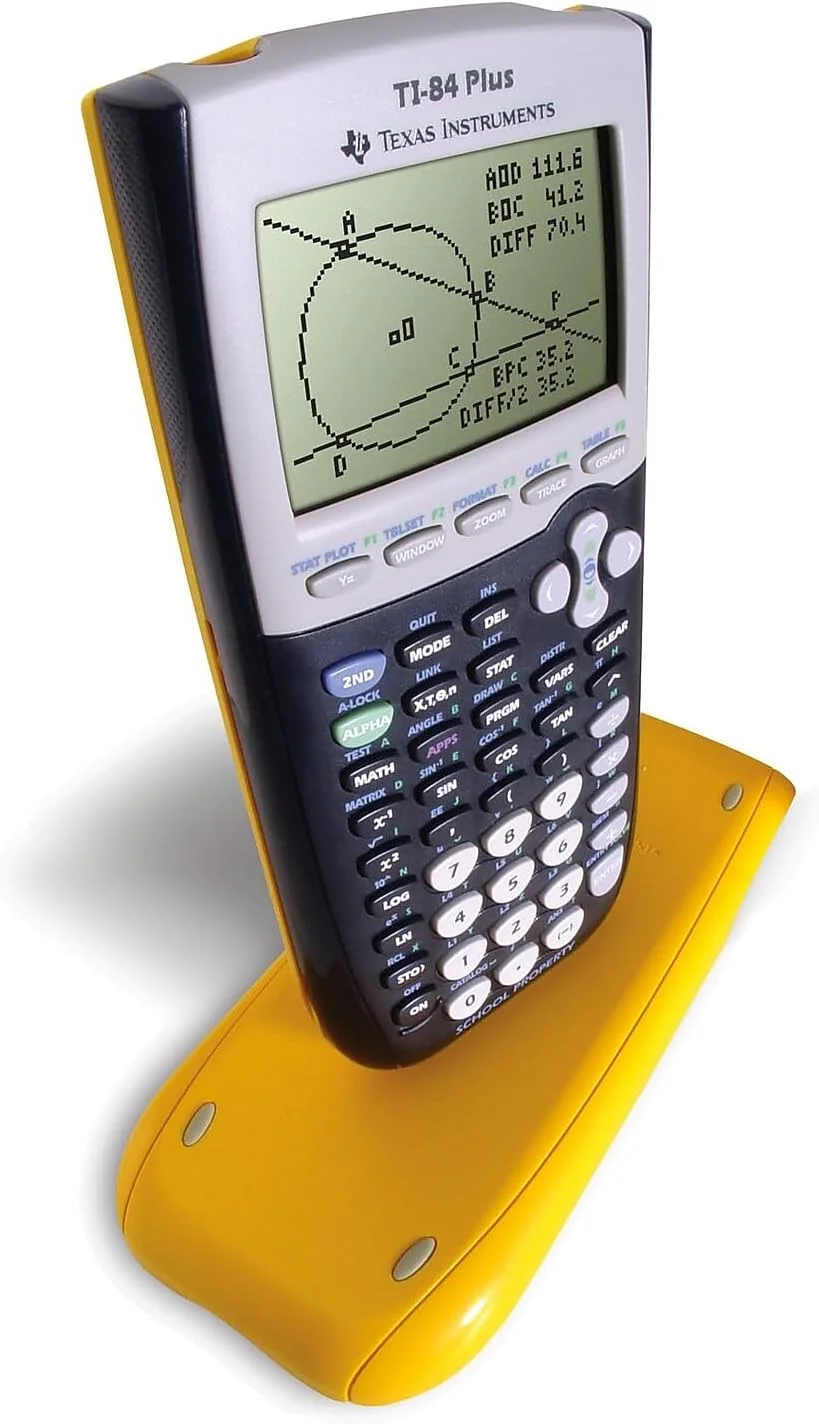 بسته آموزشی ماشین حساب تگزاس اینسترومنتس TI-84 Plus (بسته 10 عددی)