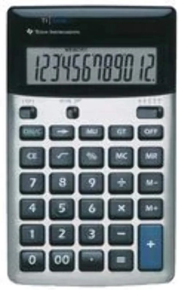 ماشین حساب TEXAS INSTRUMENTS TI5018SV، مشکی