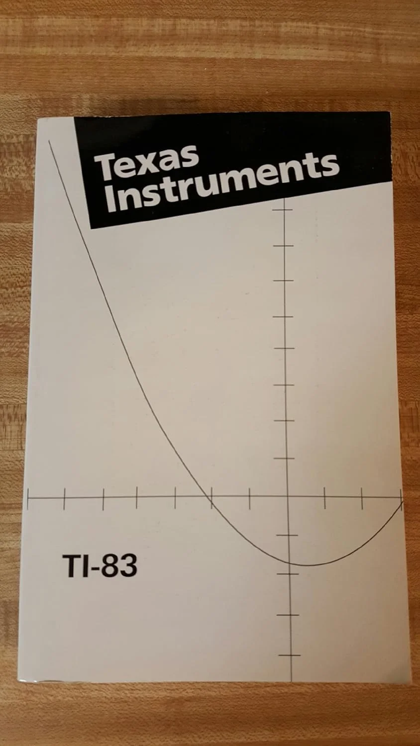 ماشین حساب گرافیکی تگزاس اینسترومنتس TI-83 ماشین حساب گرافیکی تگزاس اینسترومنتس TI-83