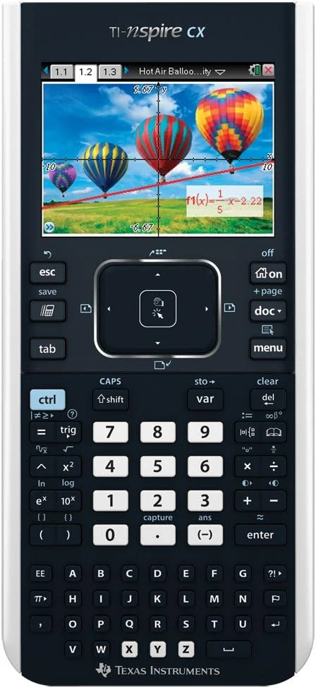 ماشین حساب گرافیکی تگزاس اینسترومنتس TI-Nspire CX