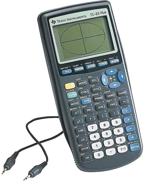 ماشین حساب گرافیکی تگزاس اینسترومنتس TI83 Plus (TI-83PLUS) ماشین حساب گرافیکی تگزاس اینسترومنتس TI83 Plus (TI-83PLUS)