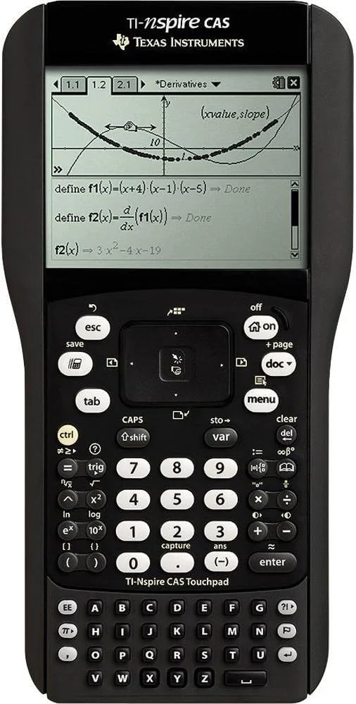 ماشین حساب مهندسی تگزاس اینسترومنتس TI-Nspire CAS با تاچ پد