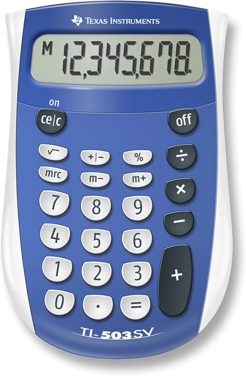 ماشین حساب جیبی TEXAS INSTRUMENTS TI-503SV