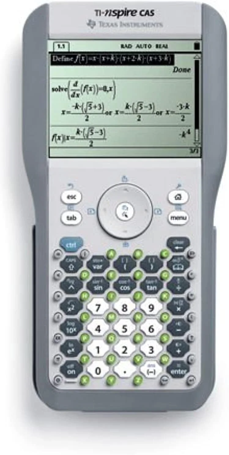 ماشین حساب گرافیکی تگزاس اینسترومنتس TI-Nspire CAS