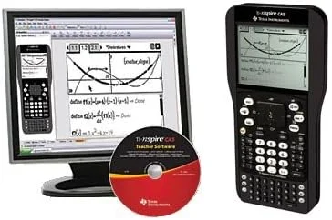 ماشین حساب مهندسی تگزاس اینسترومنتس TI-Nspire CAS با تاچ پد ماشین حساب مهندسی تگزاس اینسترومنتس TI-Nspire CAS با تاچ پد
