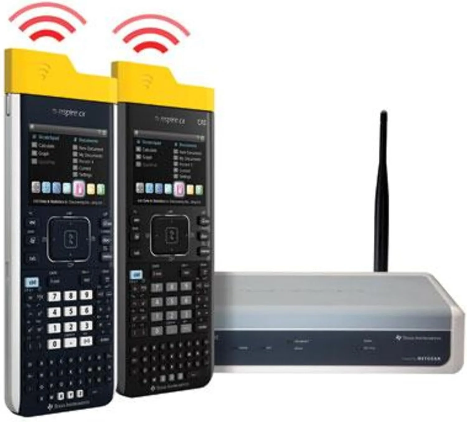 نرم افزار تگزاس اینسترومنتس Nspire CX NAVN3/CRK30/2L1 Navigator برای 30 کاربر