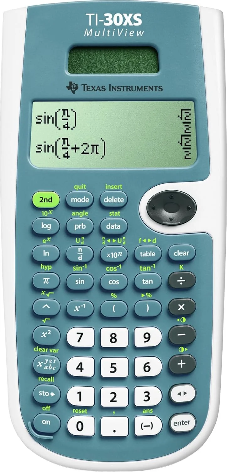 ماشین حساب علمی تگزاس اینسترومنتس مدل TI-30XS Multi View