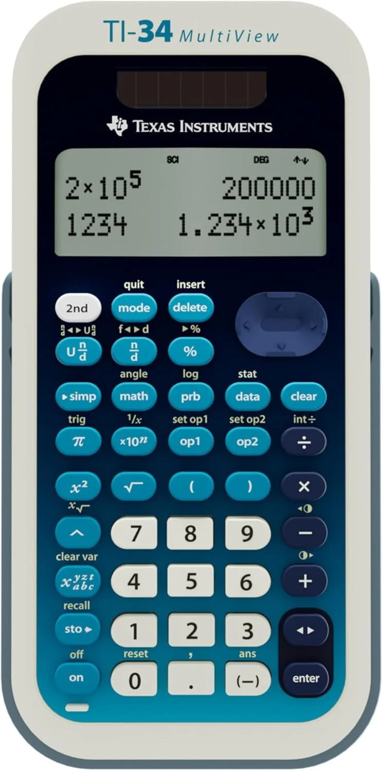 TI-34 TI-34